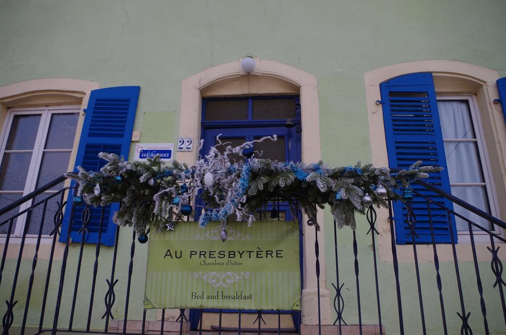 Chambres D'Hotes Au Presbytere Racrange Zewnętrze zdjęcie